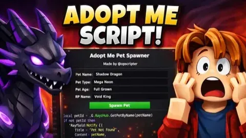 A'DOPT M'E Pet Spawner. V2 [ USE BEFORE PATCH ] TOP KEYLESS - Universal script preview