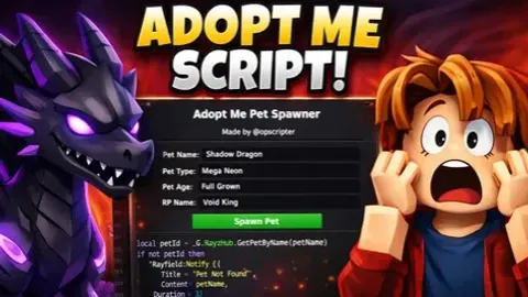 A'DOPT M'E Pet Spawner. V2 [ USE BEFORE PATCH ] TOP KEYLESS - Universal script preview