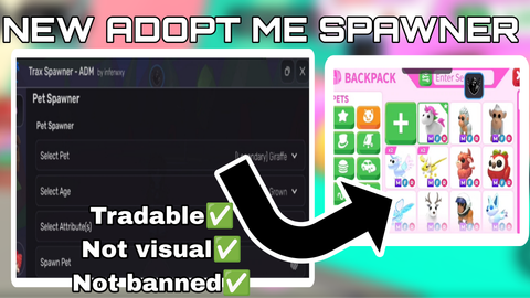 NEW ADOPT ME S*ER - Universal script preview