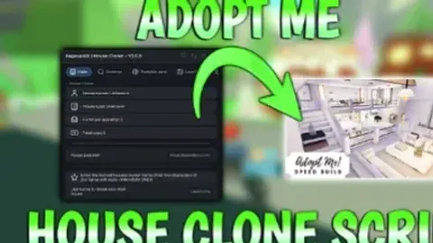HouseCloner. V1 [USE BEFORE PATCHED] KEYLESS - Universal script preview