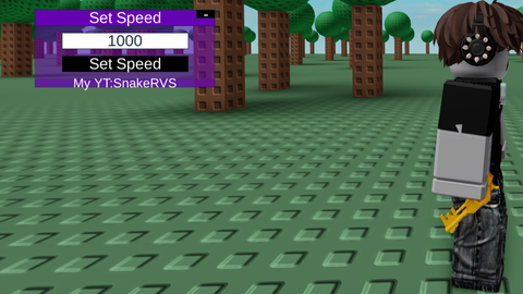 Simple speed gui SnakesHub - Universal script preview