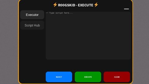 r00gskid executor - Universal script preview
