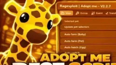 A'DOPT M'E Sugarfest Update Auto Farm Candy Inf mega maker k - Universal script preview