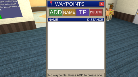 Waypoint System - Universal script preview