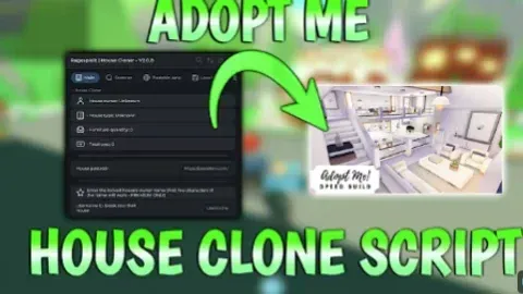 HOUSECLONER. V2 [ USE BEFORE PATCH ] TOP KEYLESS l A.D.M - Universal script preview