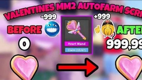 [Keyless] Safe Aimbot + ESP and Troll for M.M.2 [Valentine] - Universal script preview