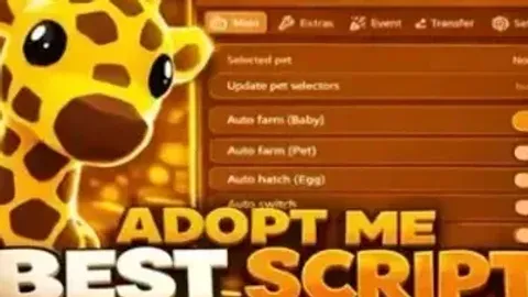 A'DOPT M'E Sugarfest Update Auto Farm Candy Inf mega maker k - Universal script preview