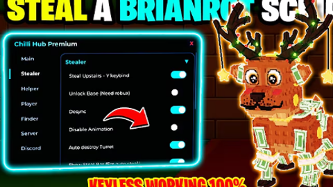 St4al a brainr0t st3al script wworking keyless - Universal script preview