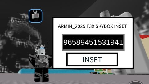 F3x Skybox Inset by ARMIN 2025 - Universal script preview