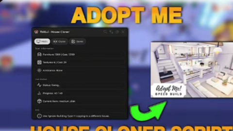 A'D'OPT M"E[House Cloner+ Undetectable Freeze Trade ] - Universal script preview