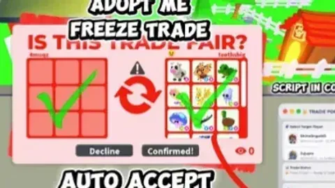 [ Safe ] Undetectable Freeze Trade. [ TOP KEYLESS ] - Universal script preview