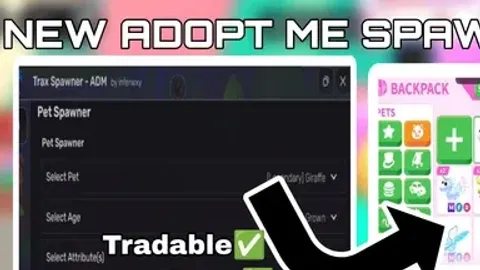 A'DOPT M'E Pet Spawner. V2 [ USE BEFORE PATCH ] TOP KEYLESS - Universal script preview