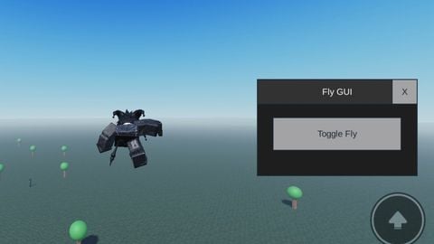 Fly gui - Universal script preview