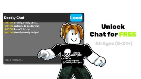 Chat Script Unfiltered Keyless - Universal script preview