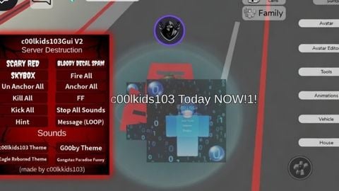 c00lkids103 gui - Universal script preview