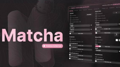 Matcha Executor UNIVERSAL - Universal script preview