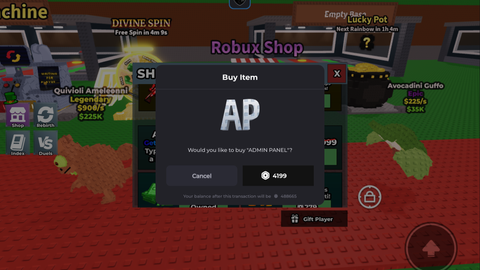 Op Steal - Universal script preview