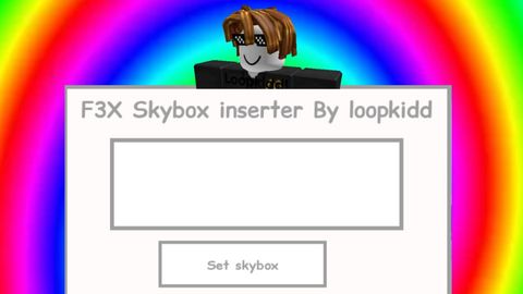 F3X Skybox id inserter - Universal script preview
