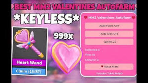 [VALENTINE EVENT] FASTEST Coin Farm Script 2026 - Universal script preview