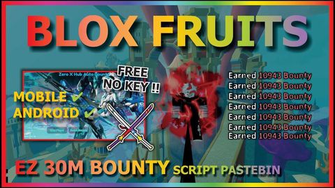 Auto bounty the best - Universal script preview