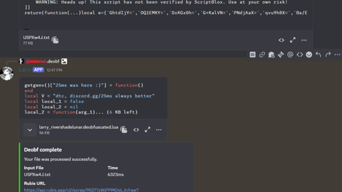Larry Deobf Prom And Prom Fork l Better EnvLogger and Deobf - Universal script preview