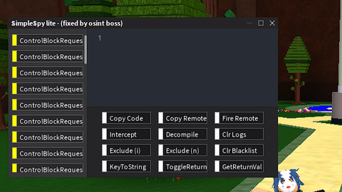 Universal Simple Spy Script I Remote Spy I - Universal script preview