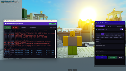 Translator GUI - Universal script preview