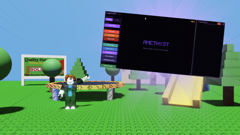Amethyst V1 Universal Player Tracker - Universal script preview