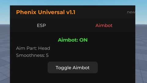 AIM BOT  ESP UNIVERSAL - Universal script preview