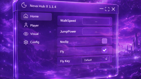 Nova Hub X - Universal script preview