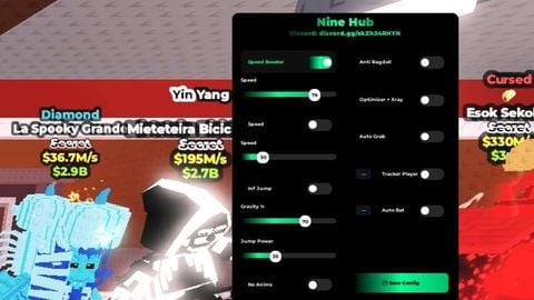Script unpatch lazer - Universal script preview