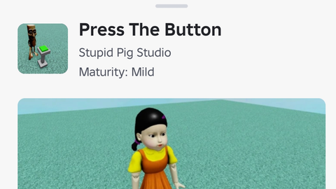 Press the button free product - Universal script preview