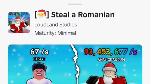 Steal a Romanian free product - Universal script preview