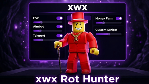 Secrete Rot finder - Universal script preview