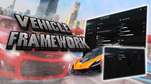 VEHICLE FRAMEWORK - Universal script preview
