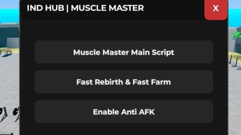 IND HUB MUSCLE MASTER - Universal script preview