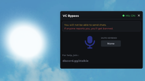 VOICE CHAT BYPASS - Universal script preview