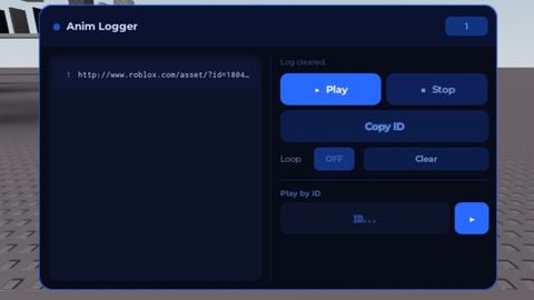 Aniamtion logger and player - Universal script preview