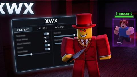 Aimbot and Murderer esp - Universal script preview