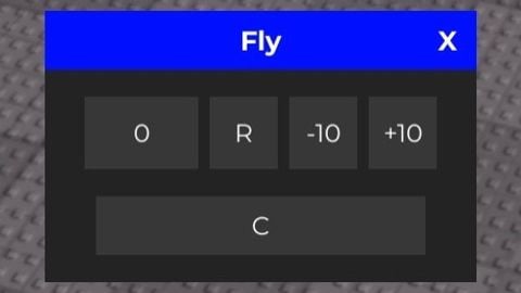 Simple Fly GUI - Universal script preview