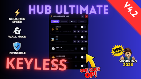 Hub Ultimate - Universal script preview