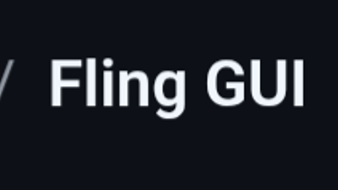 Fling GUI by Arjun - Universal script preview