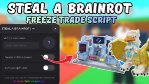 TRADE MACHINE SCRPT - Universal script preview