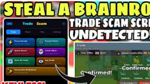 TRADE MACHINE SCRIPT - Universal script preview