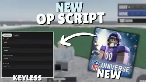 NFL UNIVERSE MAG AND INF JUMP KEYLESS - Universal script preview
