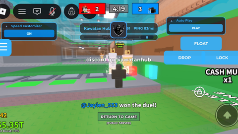 OP DUEL SCRIPT NEW - Universal script preview