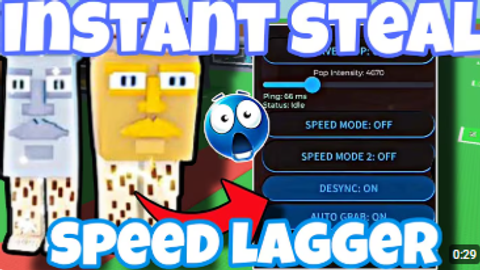 NEW LAGGER SCRIPT - Universal script preview