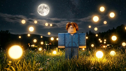 Fireflys and Shaders - Universal script preview