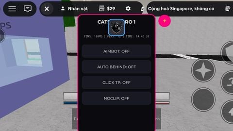 Jujutsu shenanigans Catstar Panel Op V1 - Universal script preview