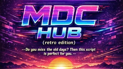 retro  MDC HUB   retro - Universal script preview